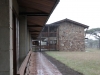 Overhang for Walking During Rain