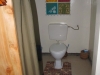 Toilet in Separate Area