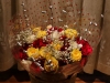 Beautiful flowers I received on arrival
