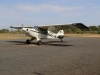 Was a little concerned on the size of this plane. Then I saw it belonged to the Kenya Wildlife Service.