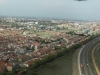 Coming into Nairobi Wilson airport