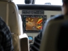 Interesting to be able to see the weather patterns on the bush planes and watching the pilot skirt around the bad stuff.