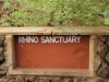 Protected Rhino Sanctuary at Meru