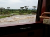 The rivers are rising with the long rains coming
