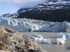 Lamplugh Glacier was striking as the sun was somewhat going down