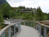 Walking back to the Visitor Center