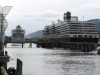 ms Noordam in port with 2,366 passengers