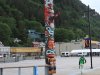 Totems were everywhere