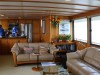 The galley and saloon