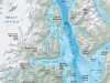 Glacier Bay map