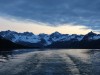 Anchoring at Reid Inlet for the night
