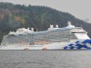 The Majestic Princess visits Hoonah