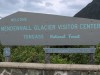 Arriving at Mendenhall Glacier