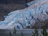 Even closer to Mendenhall Glacier with the changing light