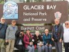 Pro photographer Richard (far left) with our 7 participants