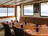 Our dining area