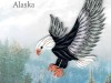 Eagle quilling card made of rolled paper