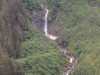 Hillside waterfall