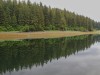 Early morning anchored at Flynn Cove