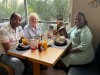 Joseph 2014, Anne and I having lunch