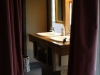 Entrance to bathroom