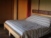 Family tent with large bed plus smaller bed