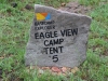 Eagle View Tent 5 a short walk from the main area