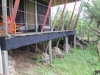How deck is elevated
