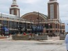 Next day at Navy Pier, colder and lots of wind