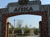 Entrance to Heart of Africa