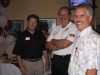 Anton Milekovich, Brad Miller and Dave Brigham
