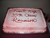 Cake Courtesy of Sue Beckner Mayes