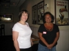 Kathy Miles and Ann Sinicropi Sigourney