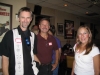 Tim Babb, Jerry Page and Cindy Hosimer