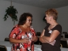 Anne Sinicropi Sigourney with Jackie Smith Mclean