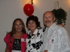 Cindy Hosimer, Gail Sawyer and John McLaughlin