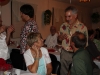 Dave Brigham with Carol and Scott Hartwig