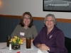 Jean Gannon and Carol  Greenup Leitch
