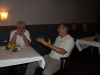 Roger Lenz and Dennis Card