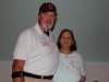 Brad Miller and wife Pat
