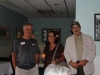 Dave Brigham with Cathy Beaudoin Estrada and Bob Bassila