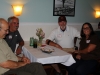 Bob Bassila, Dave Brigham, Brad Miller and Cathy Beaudoin Estrada