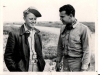 Pfc. Carl Eisen on right