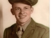 Pfc. Verl Millbauer - Class of 1943