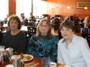 Shelley Aquino Nelson, Sue Beckner Mayes and Linda Fink McAlvey