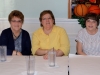 Cathy Kill Stevens, Gayle Sheathelm Stull and Linda Fink McAlvey