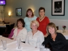 Sue Beckner Mayes, Diane Reck, Shelley Aquino Nelson, Sue Meaton Bennickson and Laurie Cosgrove Bodo