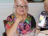 Martha Foster McDowell showing us her new puppy pix