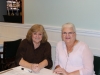 Carol Middleton Krum and Dixie Tirban Bender