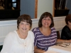 Linda Fink McAlvey and Karly Black Rudd
